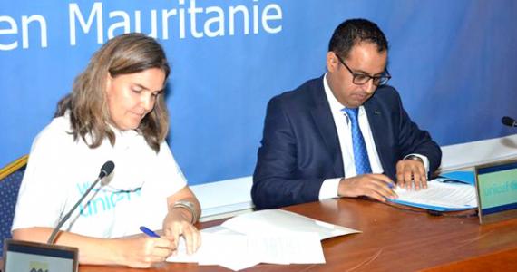 Signature d’un partenariat entre la FFRIM et l’UNICEF