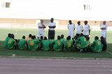 Entraînement des Mourabitounes locaux